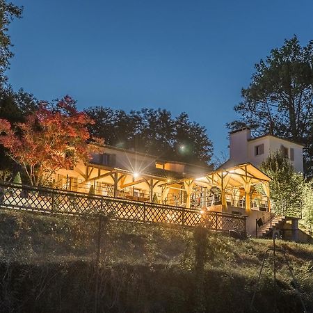 Vila avec, piscine, tennis. Villa Rivaux Esterno foto